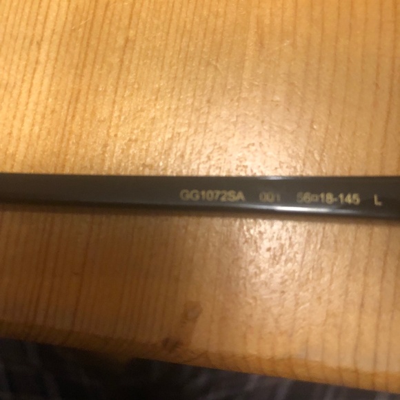 Gucci oversized sunglasses - Picture 4 of 4